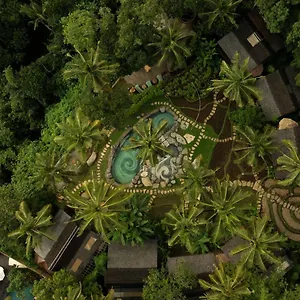 Semesteranläggning (resort) Bambu Indah, Ubud
