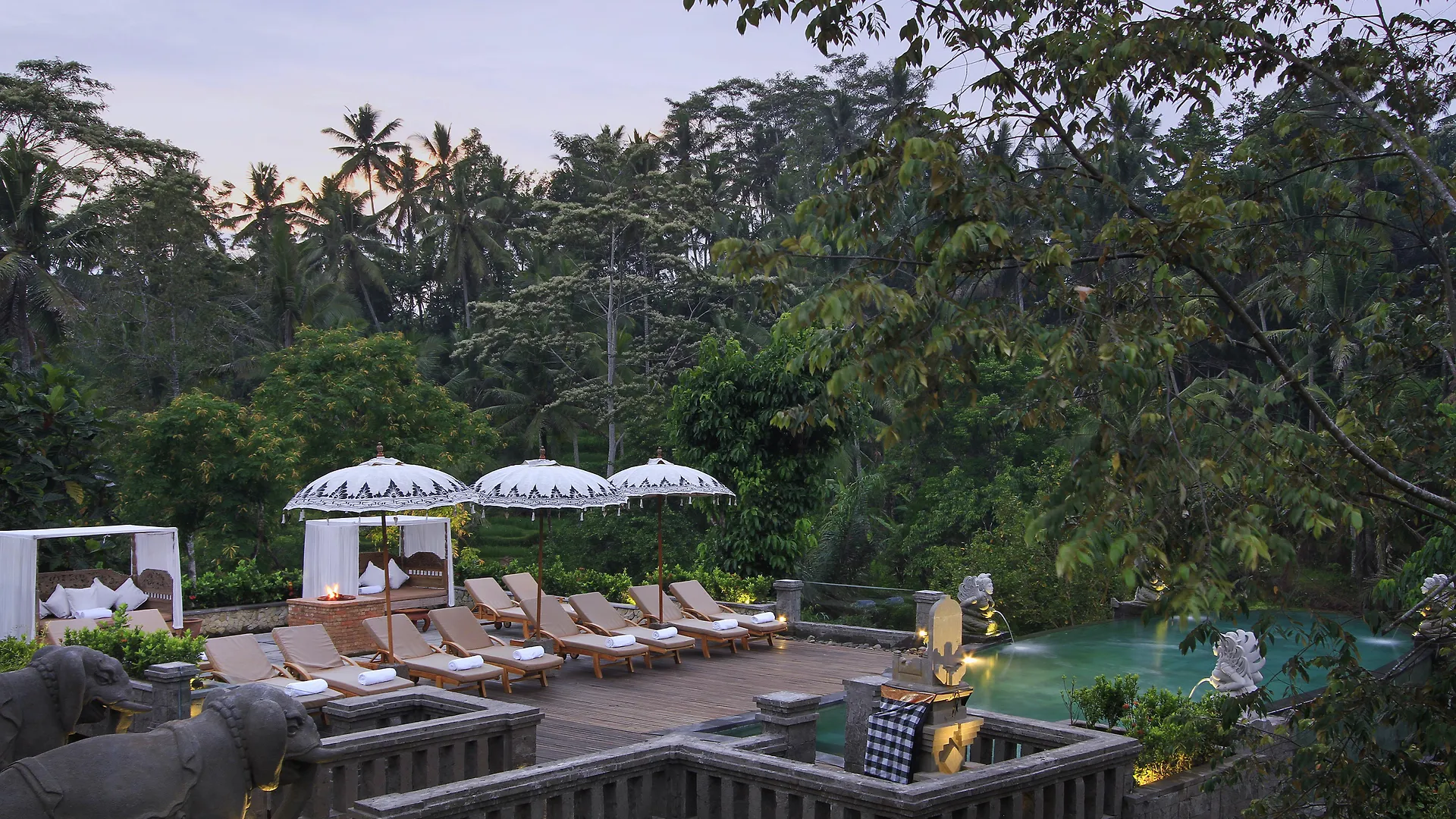 The Kayon Resort Ubud 5*,  Indonésie