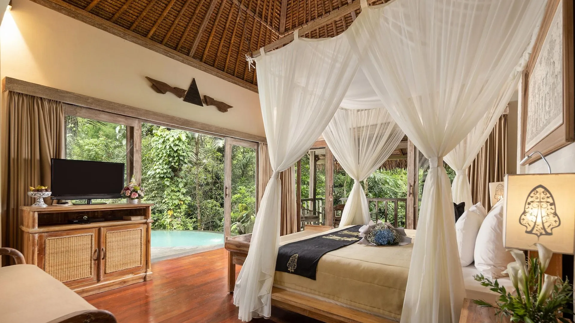 *****  The Kayon Resort Ubud Indonésie