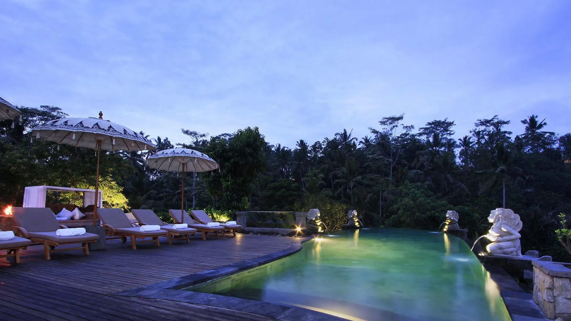 The Kayon Resort Ubud 5*,  Indonésie